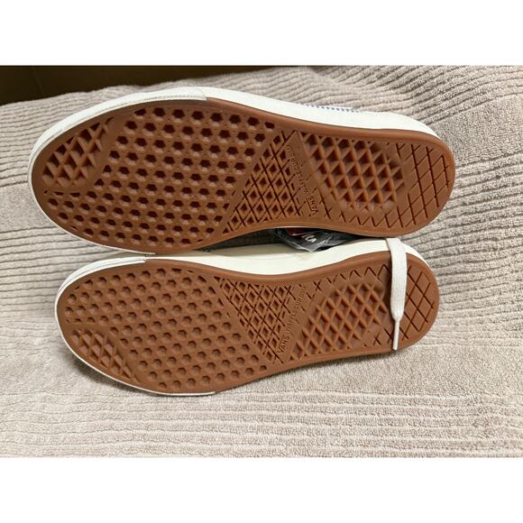 NWT Vans Old Skool Federal Biking BMX Men's Blue White Stripe  Popcush, 7.5 - Picture 9 of 9